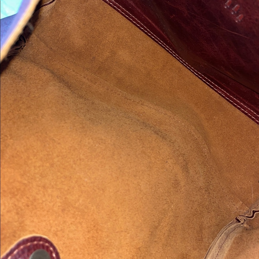 Portland Leather Goods Large Verona. Nutmeg. - Picture 10 of 10